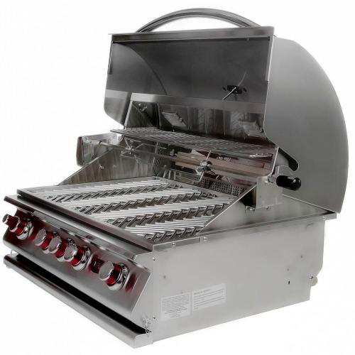 Cal Flame BBQ Built In Grills Convection 4 BURNER  - LP