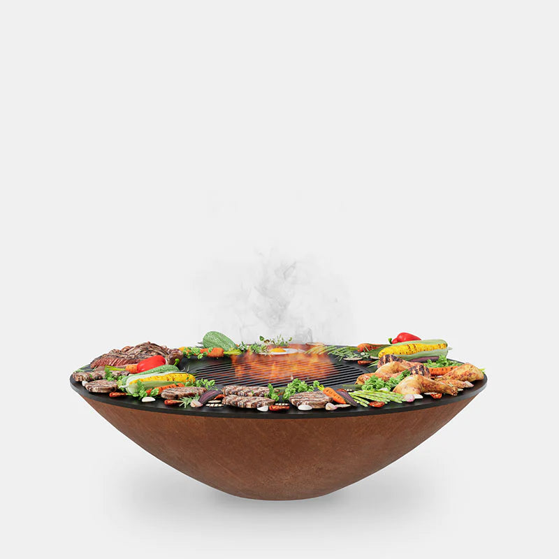 Arteflame Classic 40&quot; - Fire Bowl with Cooktop