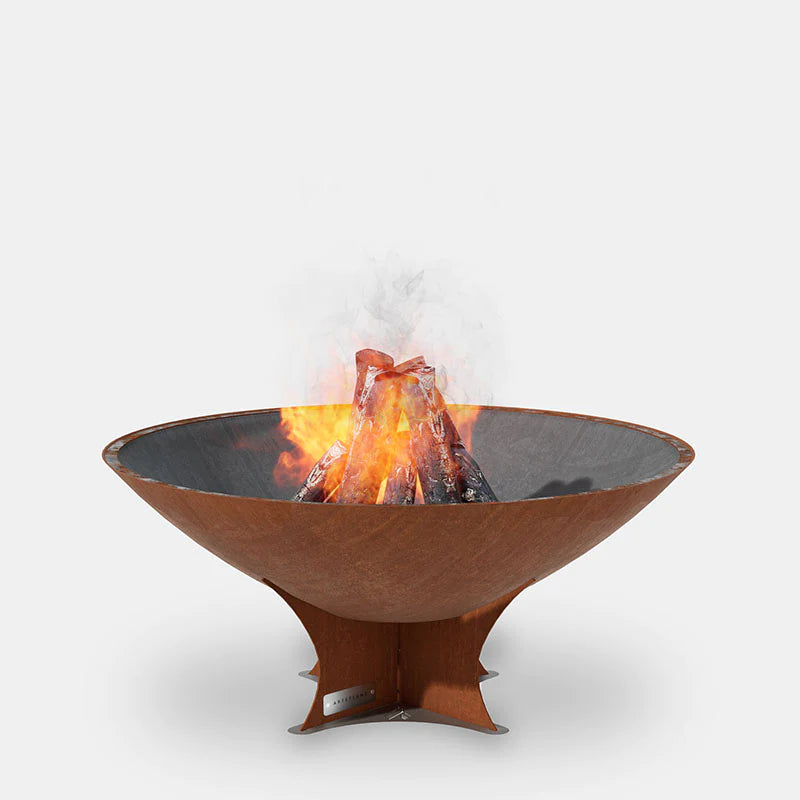 Arteflame Classic 40&quot; Fire Pit - Low Euro Base