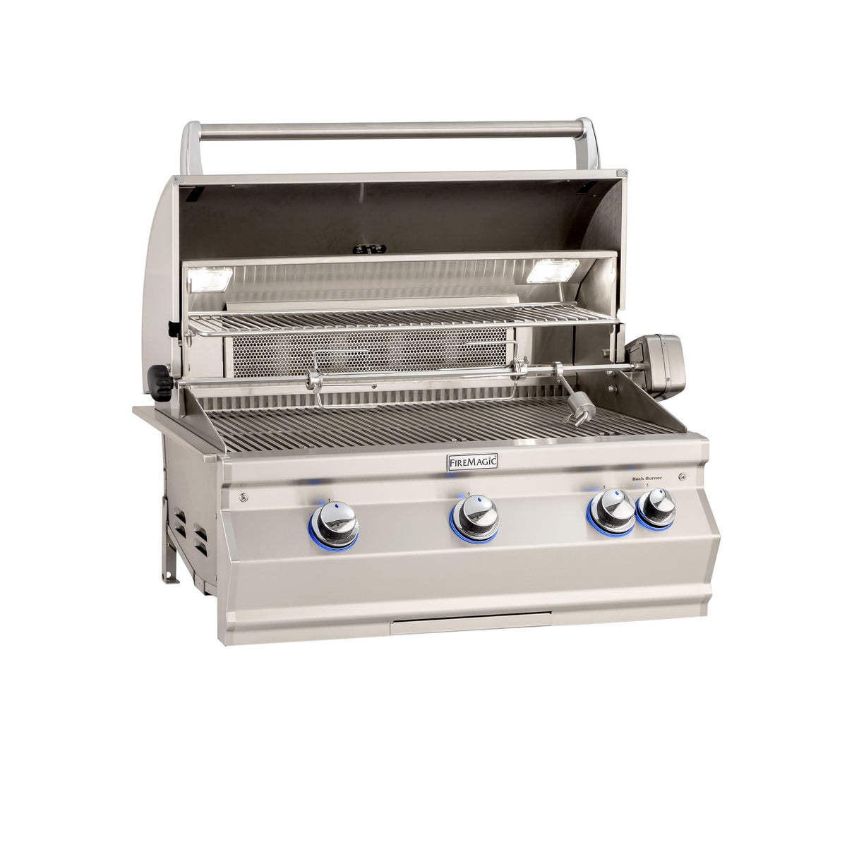 Fire Magic Aurora A540i Built-In Grill with Analog Thermometer