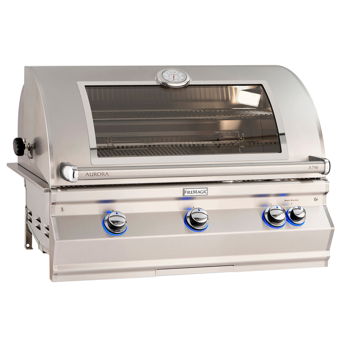 Fire Magic Aurora A790i Built-In Grills with Analog Thermometer Natural Gas