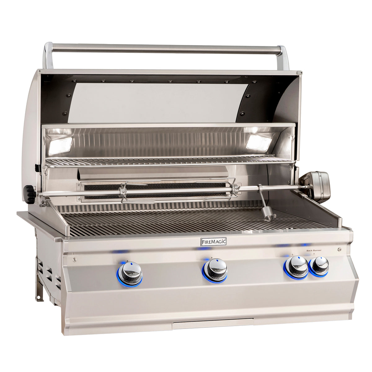 Fire Magic Aurora A790i Built-In Grills with Analog Thermometer Liquid Propane