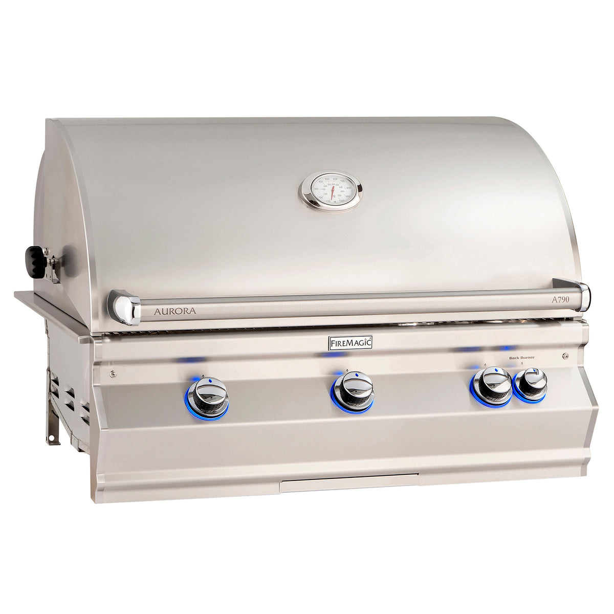 Fire Magic Aurora A790i Built-In Grills with Analog Thermometer Liquid Propane