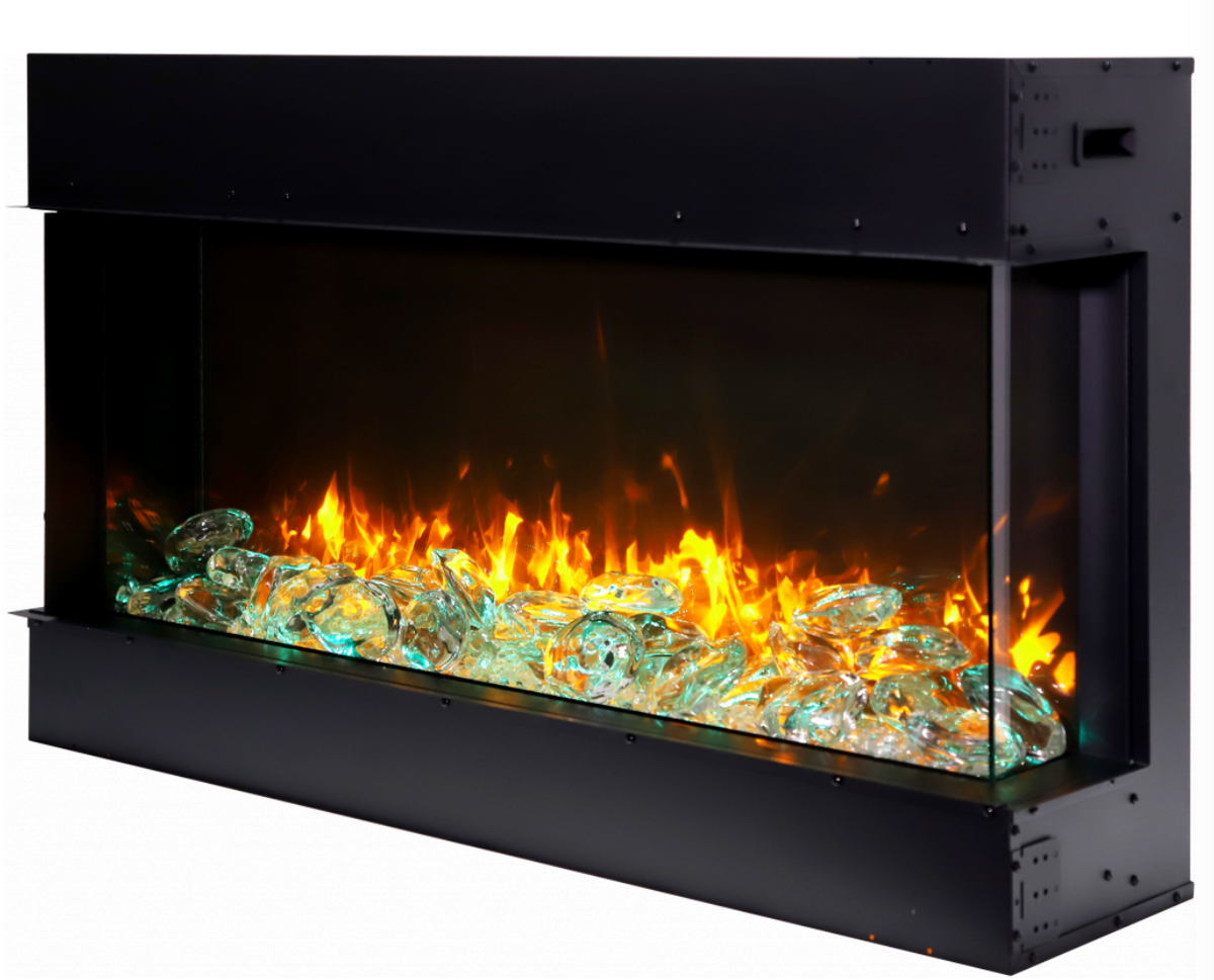 Remii 3 Sided Electric Fireplace – 10 5/8&quot; Depth