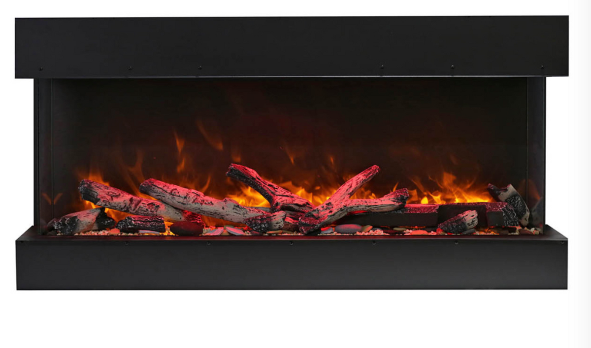 Remii 3 Sided Electric Fireplace – 10 5/8&quot; Depth