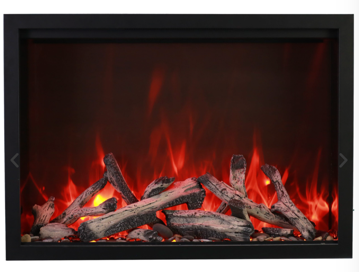 Amantii Traditional Smart Electric Fireplace