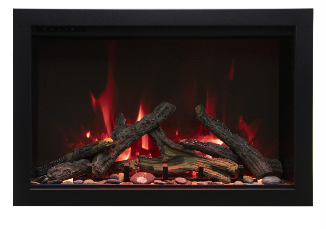 Amantii Traditional Smart Electric Fireplace
