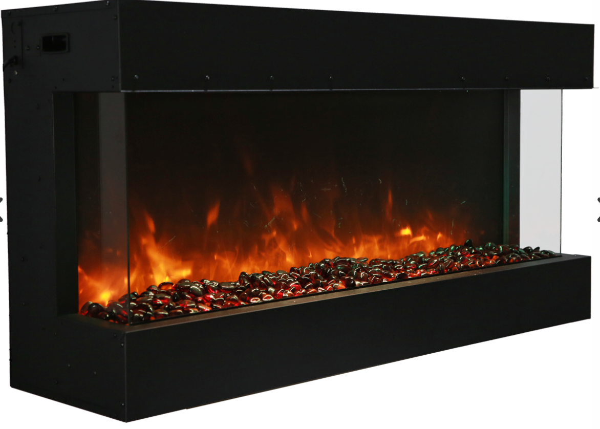 Amantii True View XL Deep Smart Electric Fireplace