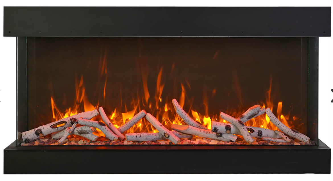 Amantii True View Extra Tall XL Electric Fireplace