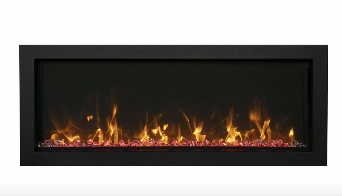 Amantii Panorama Extra Slim Smart Electric Fireplace
