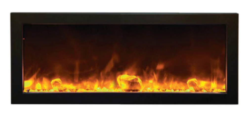 Amantii Panorama Slim Smart Electric Fireplace