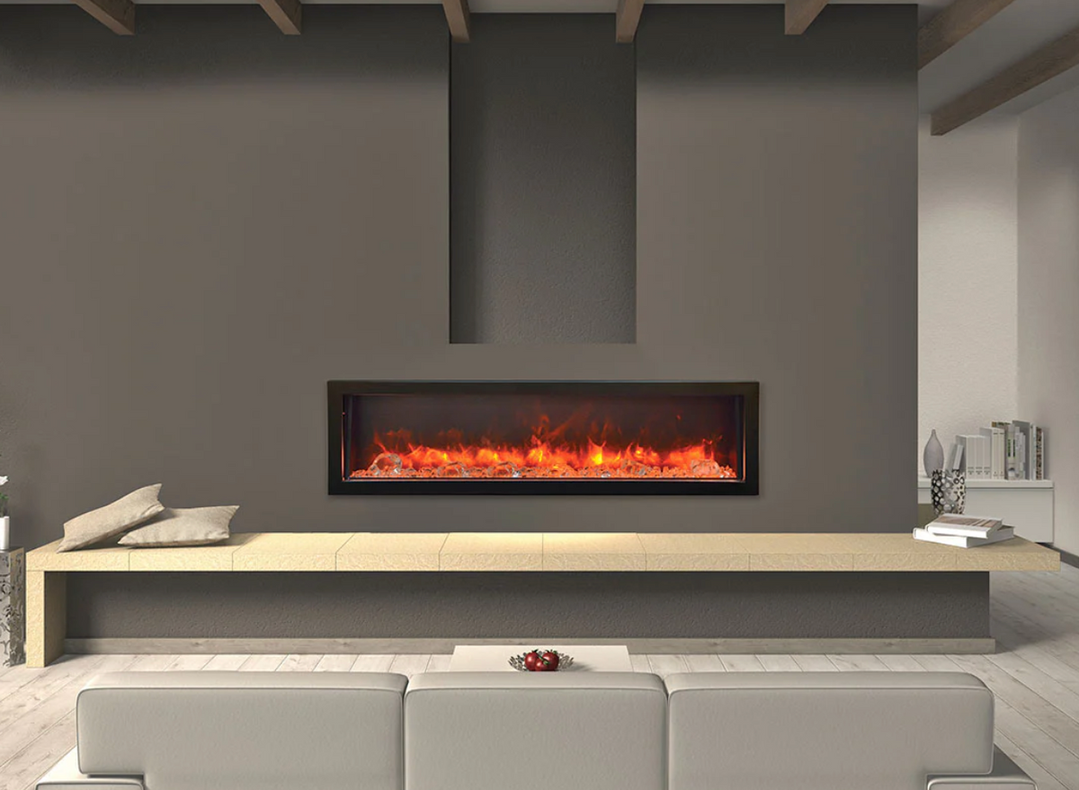 Amantii Panorama Deep Smart Electric Fireplace