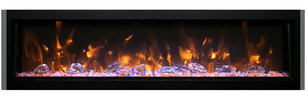 Amantii Panorama Deep XT Smart Electric Fireplace