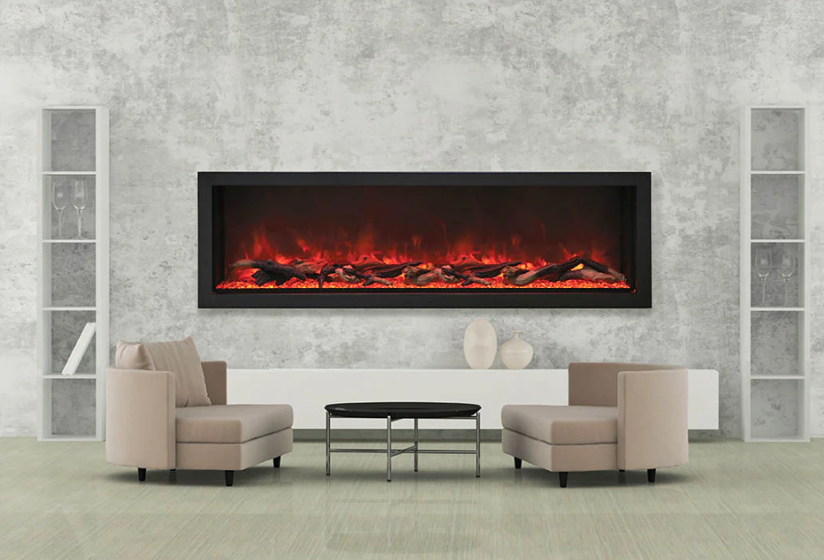 Amantii Panorama Deep XT Smart Electric Fireplace