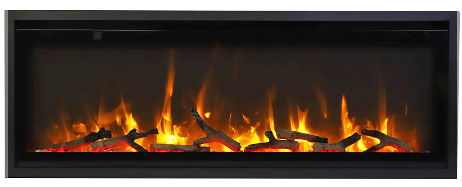 Amantii Symmetry Extra Slim Smart Electric Fireplace