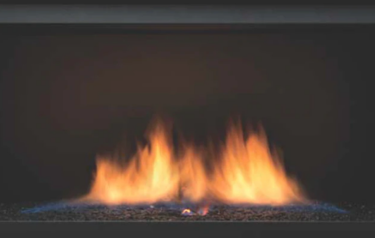 Sierra Flame 36&quot; Palisade 2 Sided Direct Vent Natural Gas Fireplace