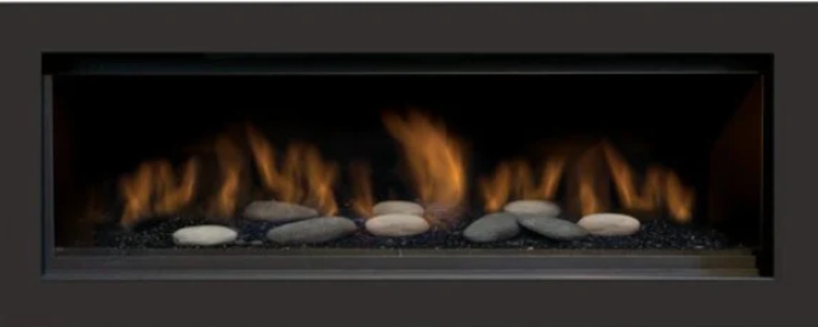 Sierra Flame 65&quot; Austin Natural Gas Direct Vent Fireplace