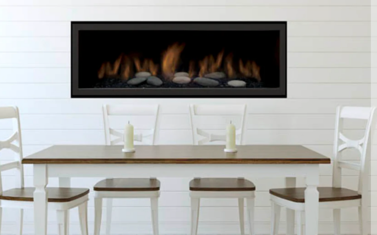 Sierra Flame 55&quot; Stanford Direct Vent Natural Gas Fireplace