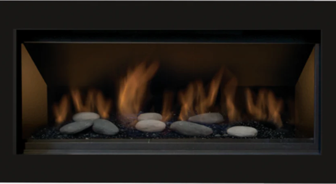 Sierra Flame 45&quot; Bennett Natural Gas Direct Vent Fireplace