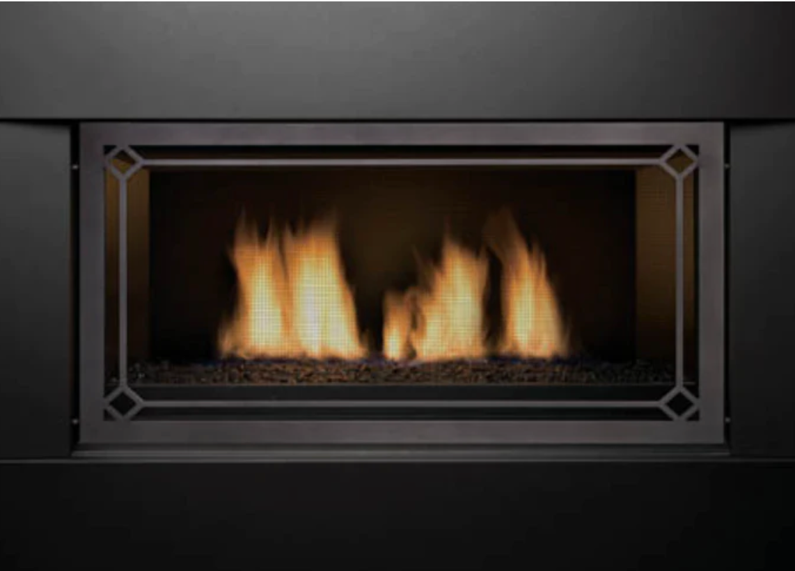 Sierra Flame 36&quot; Newcomb Deluxe Direct Vent Natural Gas Fireplace