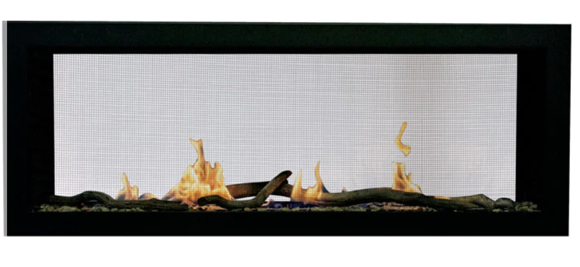 Sierra Flame 48&quot; Emerson Deluxe Slim 2 Sided Natural Gas Fireplace