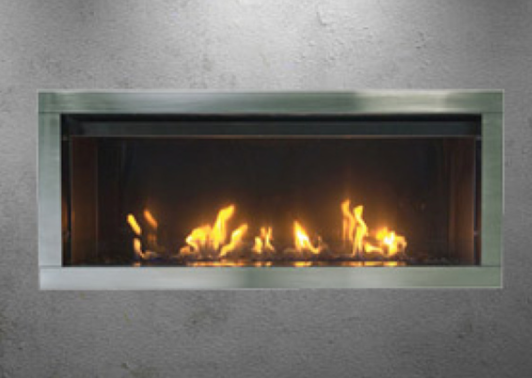 Sierra Flame 46&quot; Tahoe Direct Vent Linear Natural Gas Fireplace