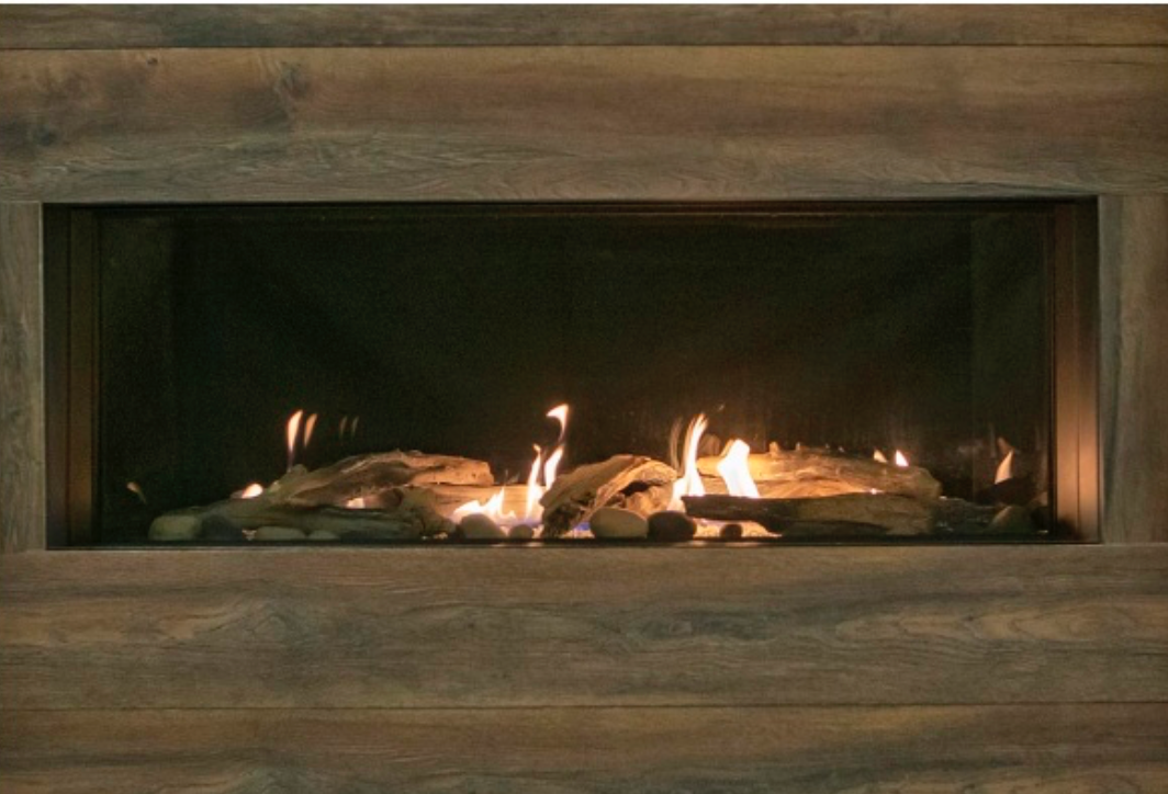 Sierra Flame Vienna Liquid Propane Direct Vent Linear Fireplace