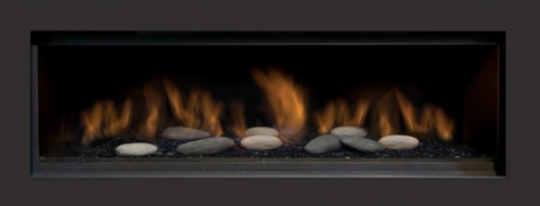 Sierra Flame 65&quot; Austin Propane Direct Vent Fireplace