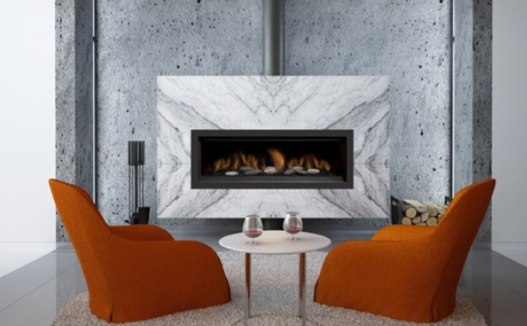 Sierra Flame 65&quot; Austin Propane Direct Vent Fireplace