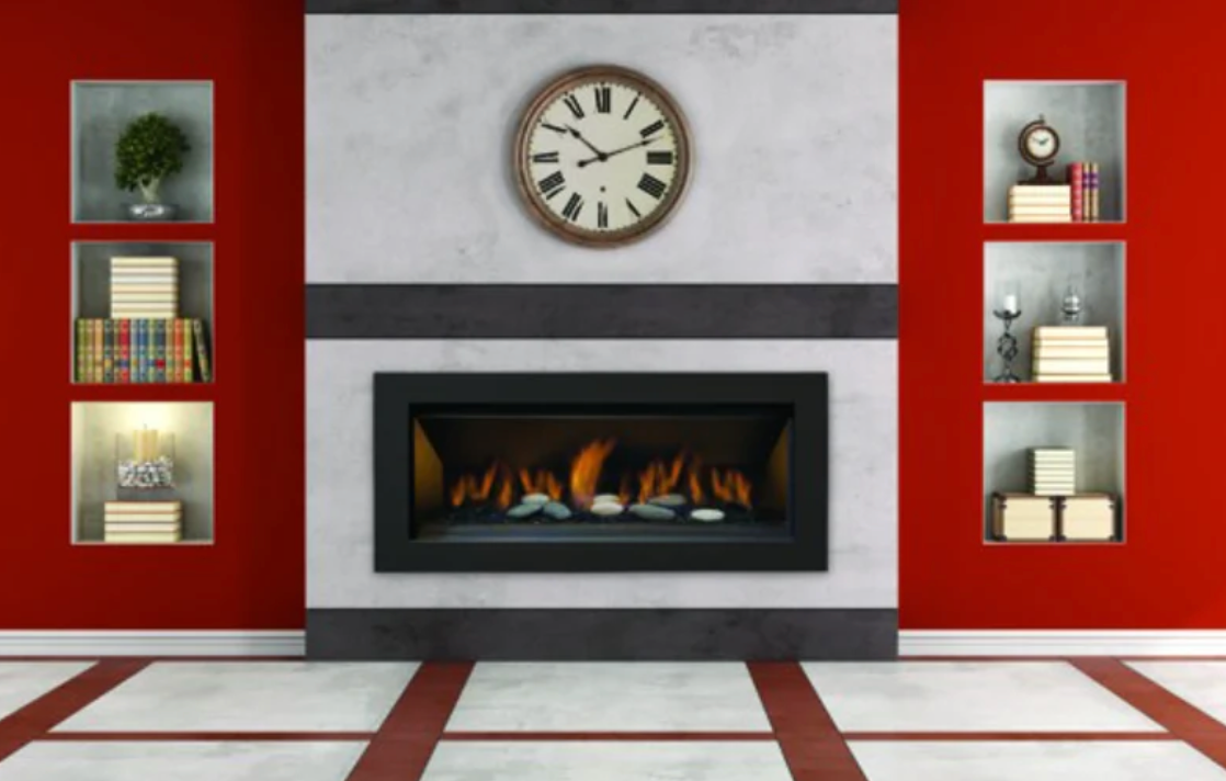 Sierra Flame 55&quot; Stanford Direct Vent Propane Fireplace