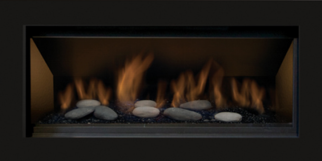 Sierra Flame 45&quot; Bennett Propane Direct Vent Fireplace