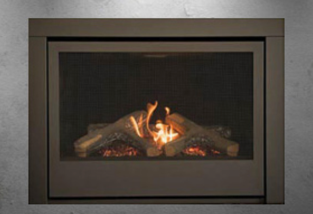 Sierra Flame 36&quot; Thompson Natural Gas Deluxe Direct Vent Fireplace