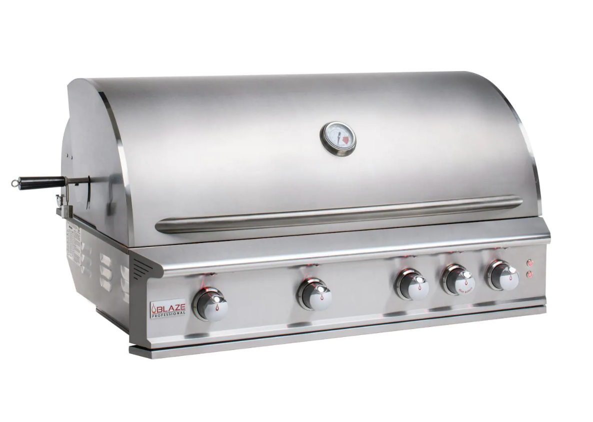 Blaze Professional LUX 44 &quot; 4-Burner Grill With Rear Infrared Burner