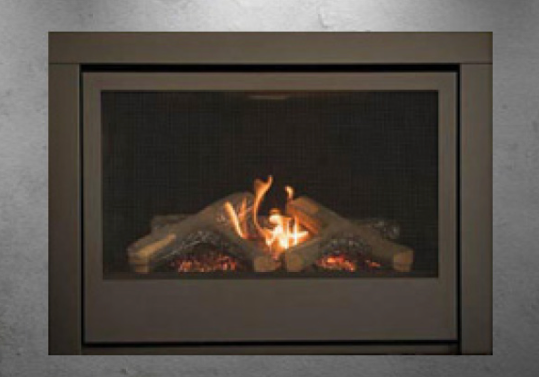 Sierra Flame 36&quot; Thompson Propane Deluxe Direct Vent Fireplace