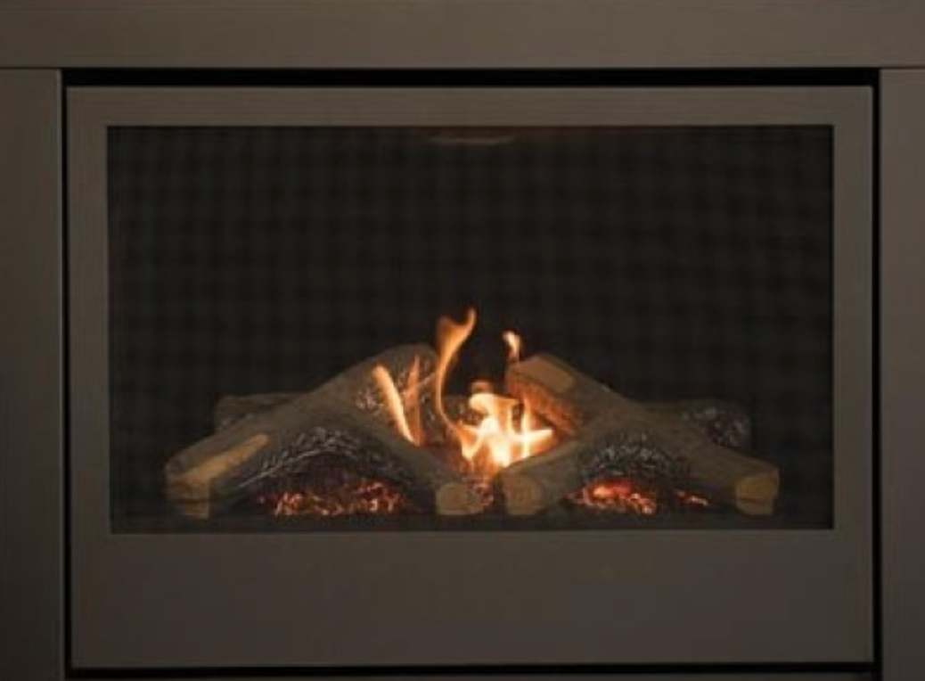 Sierra Flame 36&quot; Thompson Propane Deluxe Direct Vent Fireplace