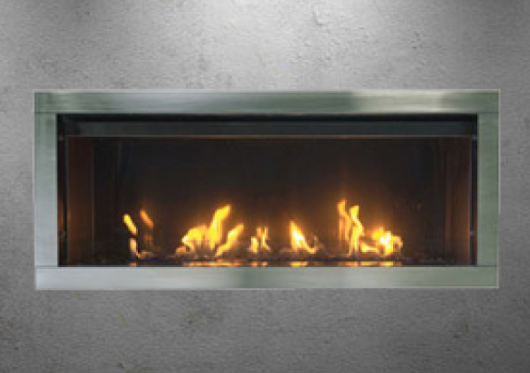 Sierra Flame 46&quot; Tahoe Direct Vent Linear Propane Fireplace