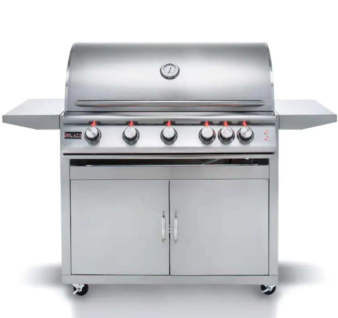 Blaze LTE 40&quot; 5-Burner Gas Grill With Rear Infrared Burner &amp; Grill Lights