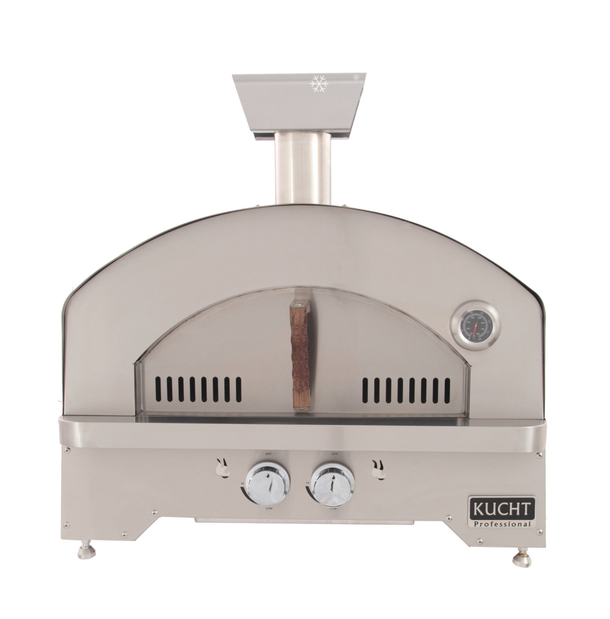 Kucht Professional Napoli Gas Fired Pizza Oven