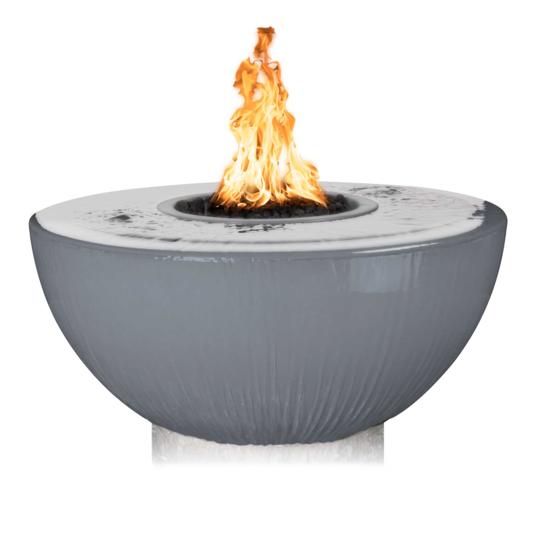 The Outdoor Plus 38&quot; Round Sedona Fire &amp; Water Bowl