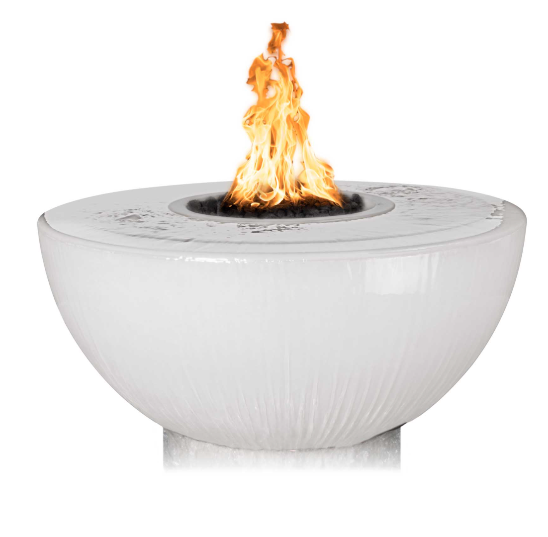 The Outdoor Plus 38&quot; Round Sedona Fire &amp; Water Bowl