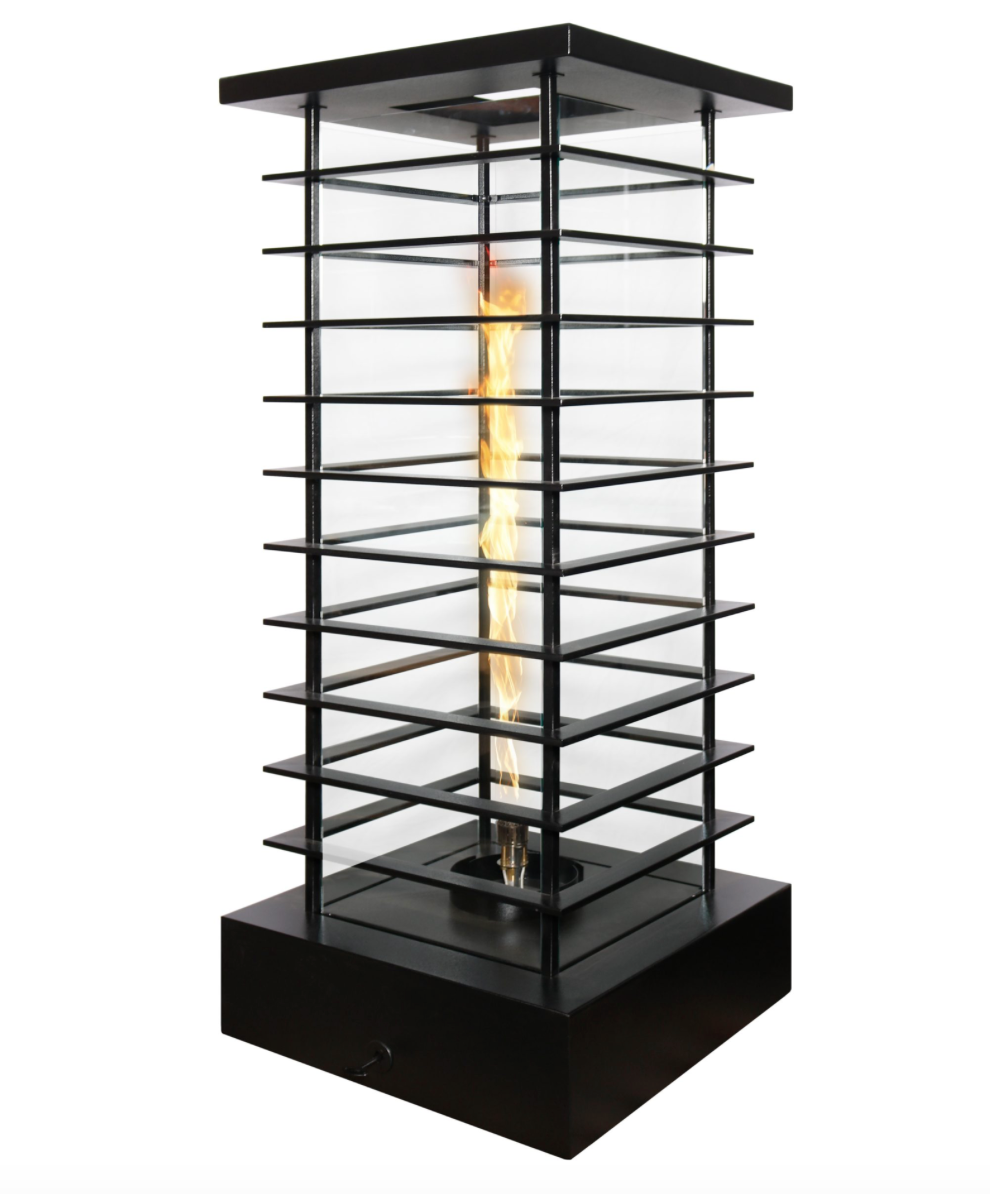The Outdoor Plus Stainless Steel High Rise Fire Tower