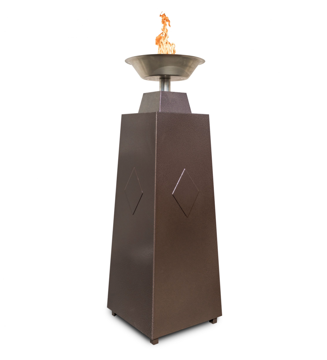 The Outdoor Plus Stainless Steel Granada Fire Tower