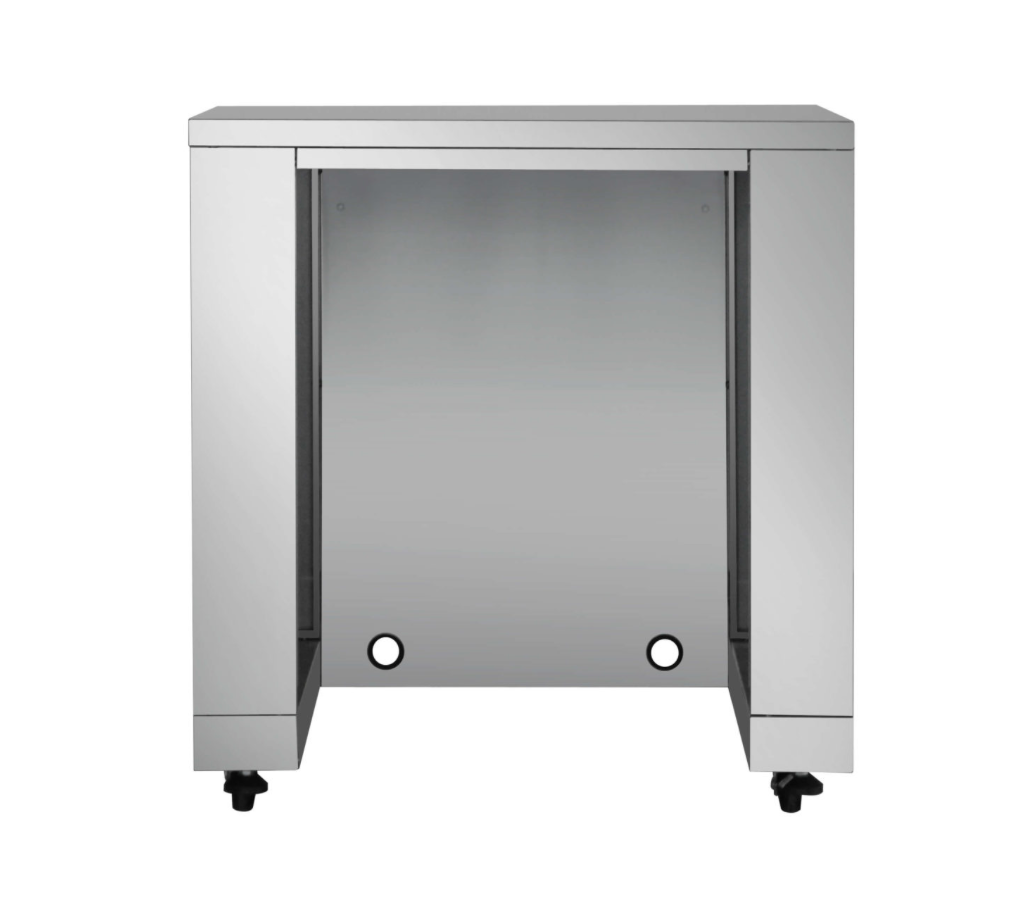 Thor Kitchen Outdoor Kitchen Refrigerator Cabinet in Stainless Steel