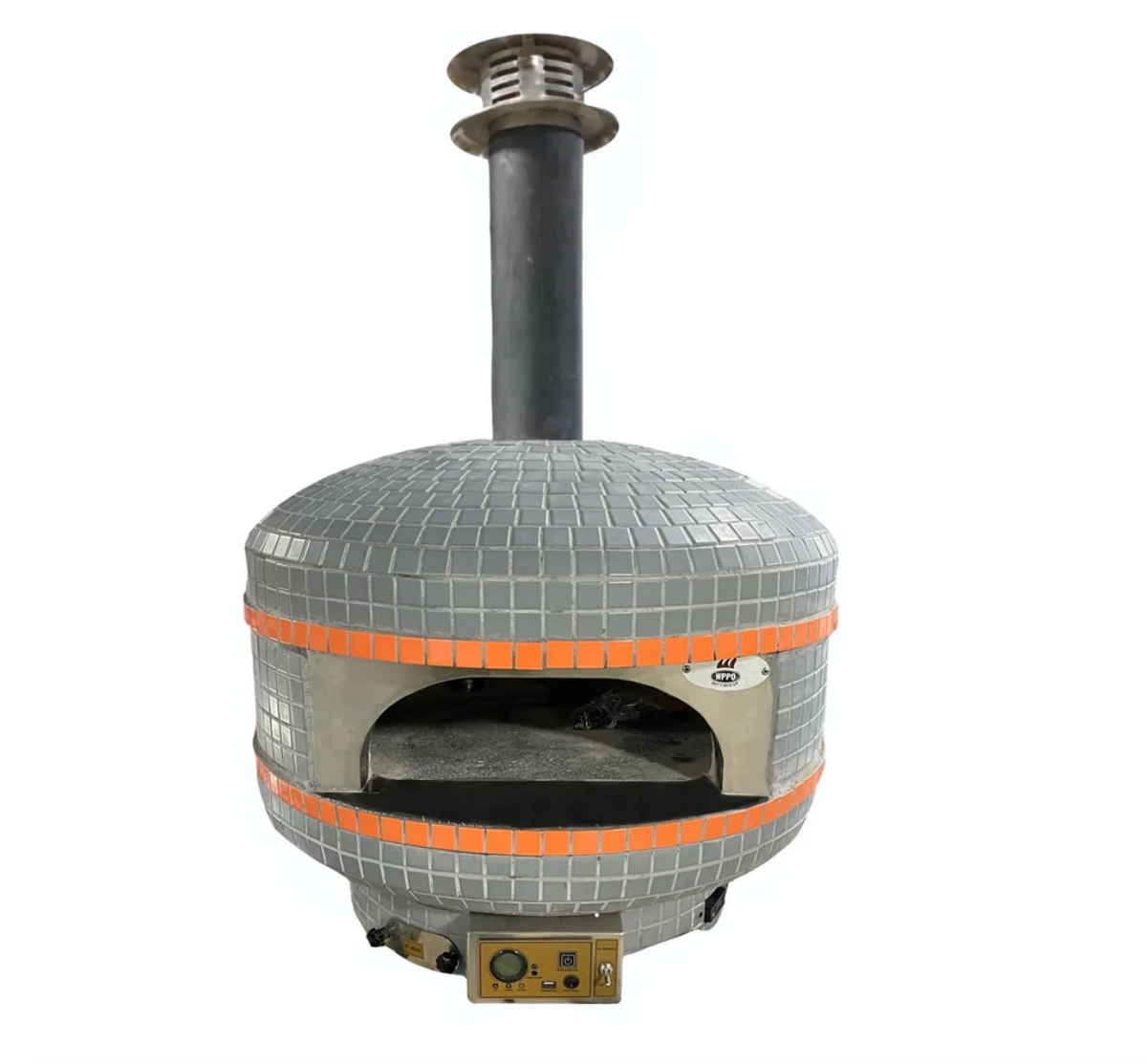 WPPO Professional Lava Digital Controlled Wood Fired Oven w/Convection Fan