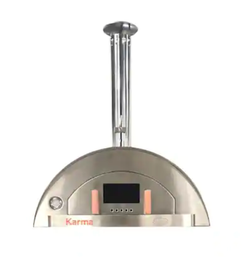 WPPO Professional 42&quot; Karma Stainless Steel Wood Fired Oven