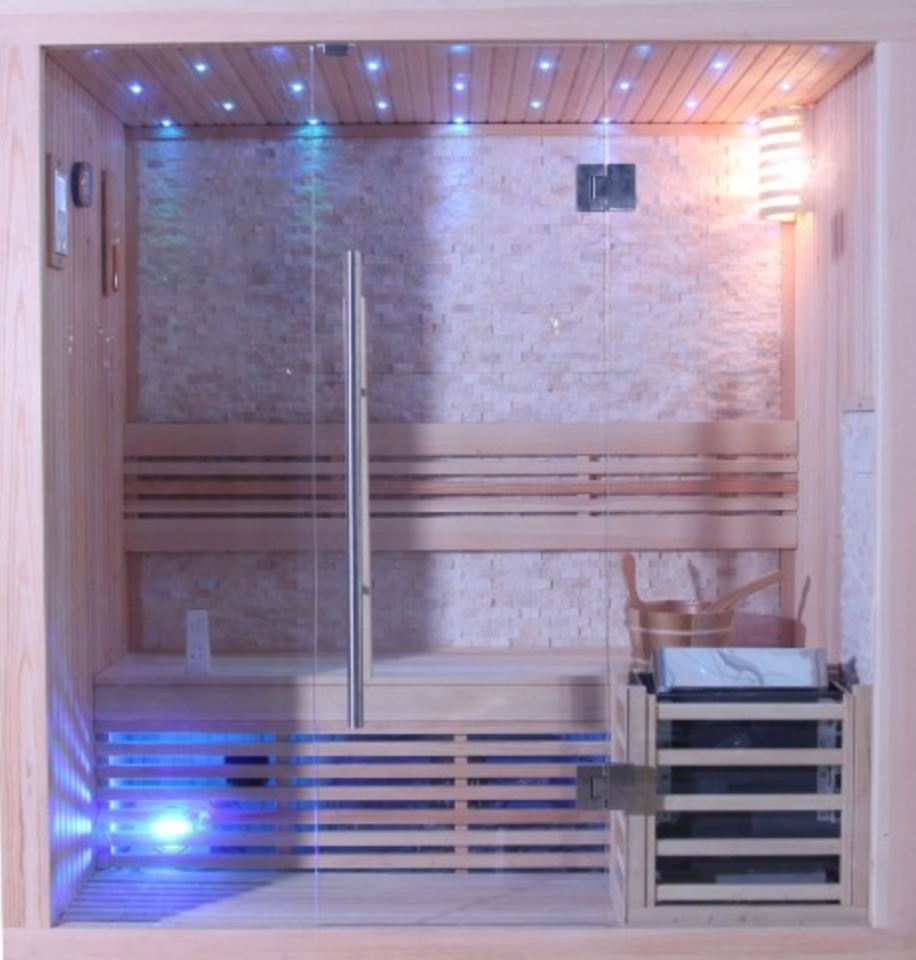 SunRay Westalke 3 Person Indoor Traditional Sauna
