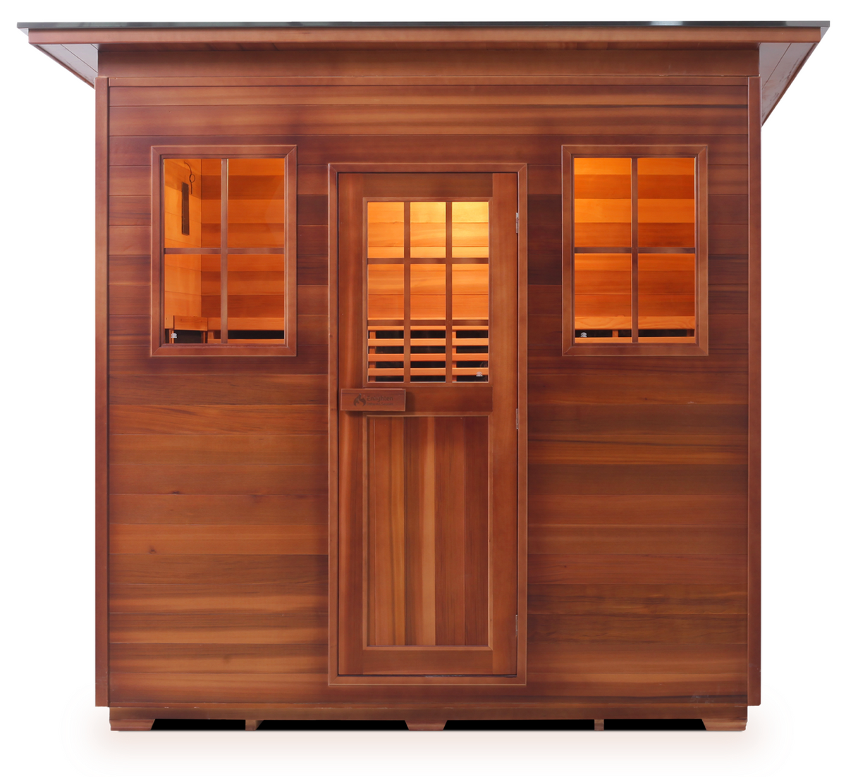 Enlighten Sierra 4 Person Indoor/Outdoor Infrared Sauna