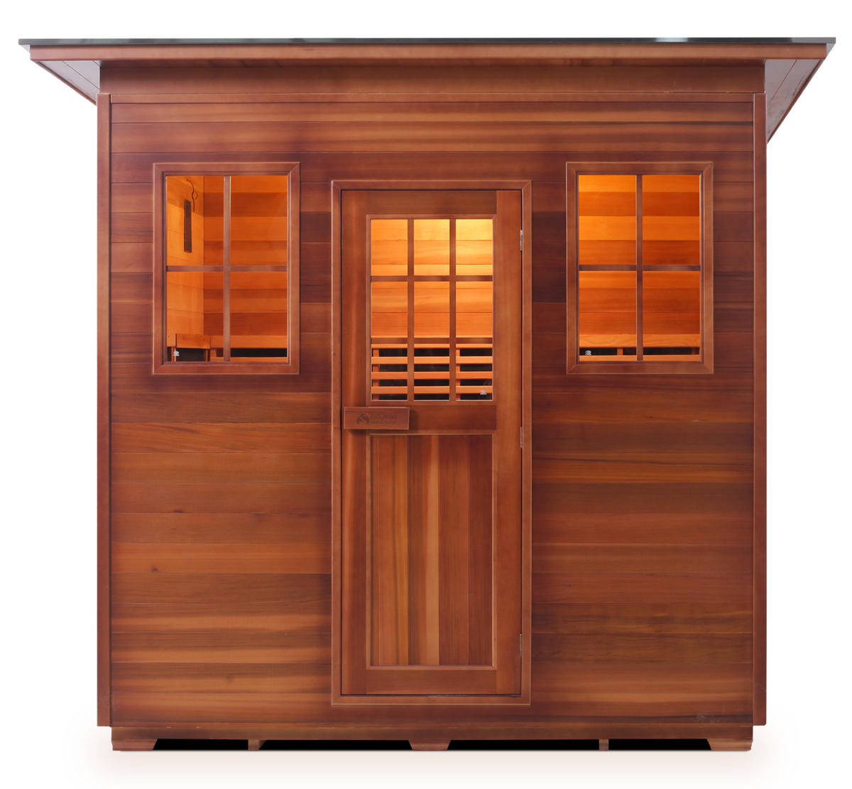 Enlighten Sierra 5 Person Indoor/Outdoor Infrared Sauna