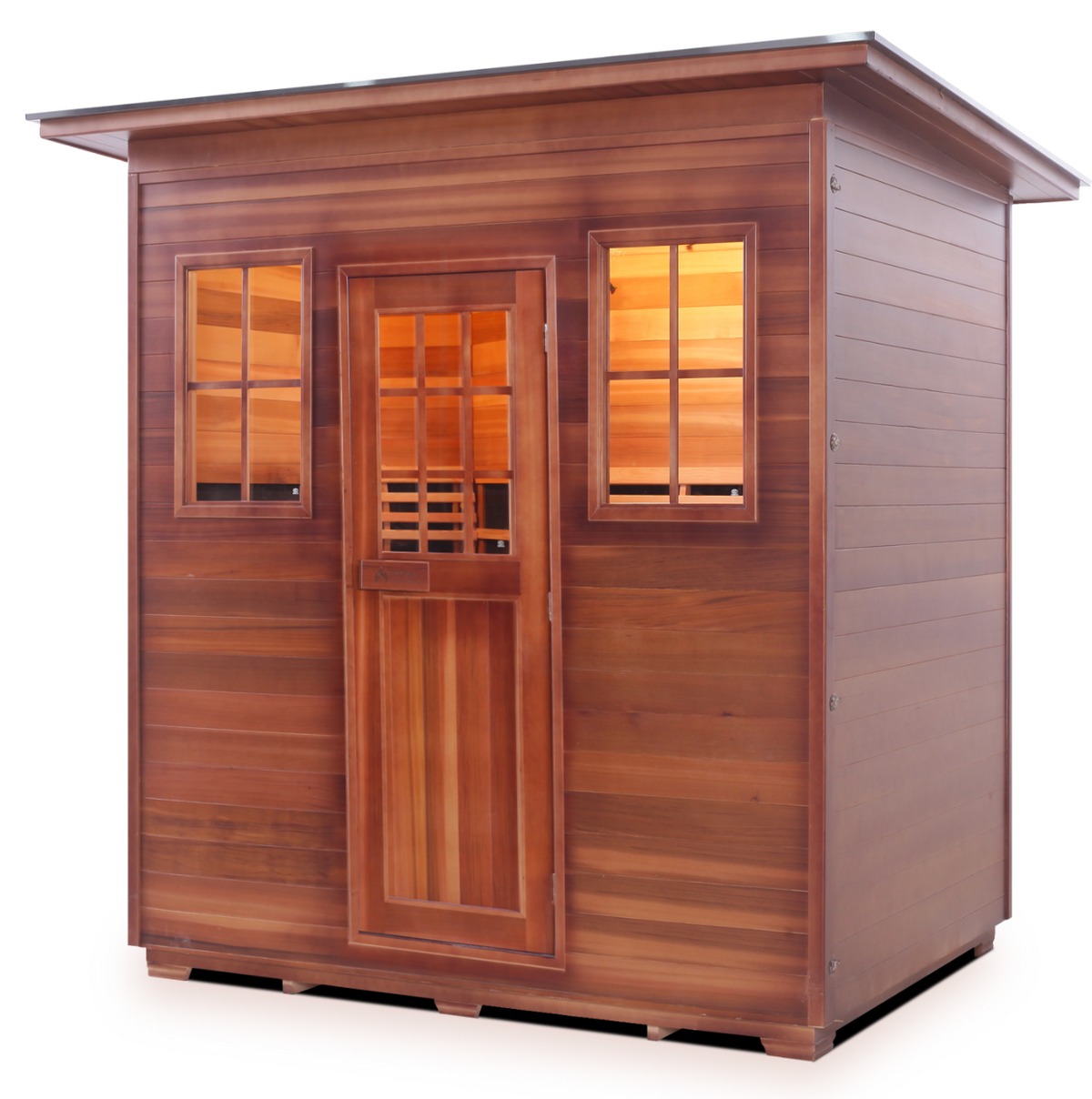Enlighten Sierra 5 Person Indoor/Outdoor Infrared Sauna