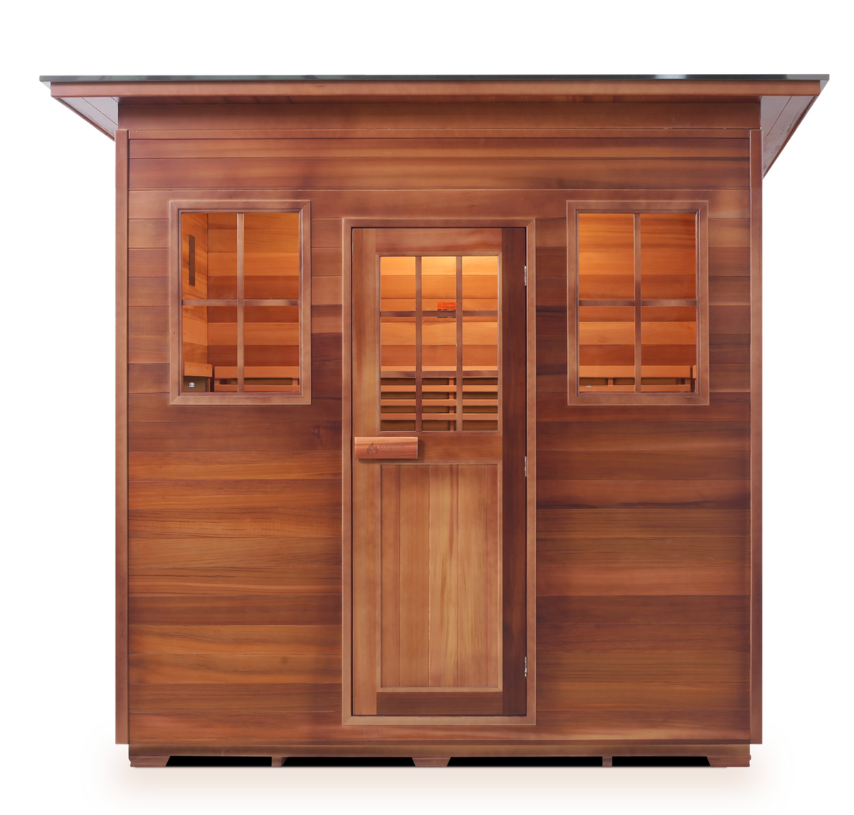 Enlighten MoonLight 5 Person Indoor/Outdoor Traditional Sauna